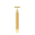 GildedGlow Luxe Face Massage Roller | Revitalize your skin with an electric massage tool with 24K gold for a radiant complexion