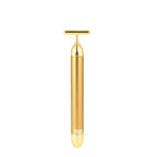 GildedGlow Luxe Face Massage Roller | Revitalize your skin with an electric massage tool with 24K gold for a radiant complexion