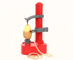 SmartPeel | Automatic Electric Fruit & Vegetable Peeler – Effortless Precision Peeling for Your Kitchen