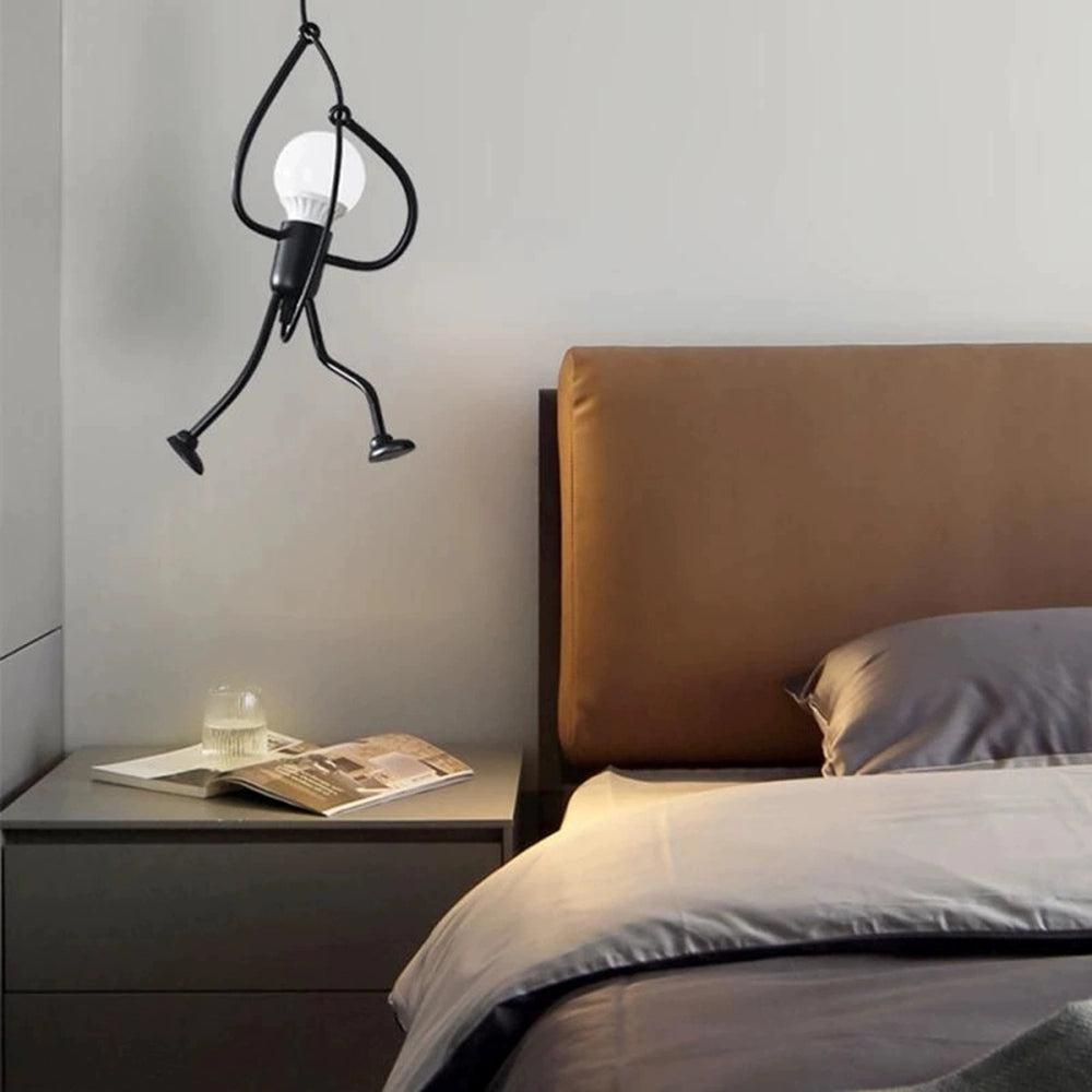 Retro Iron Man Pendant Light
