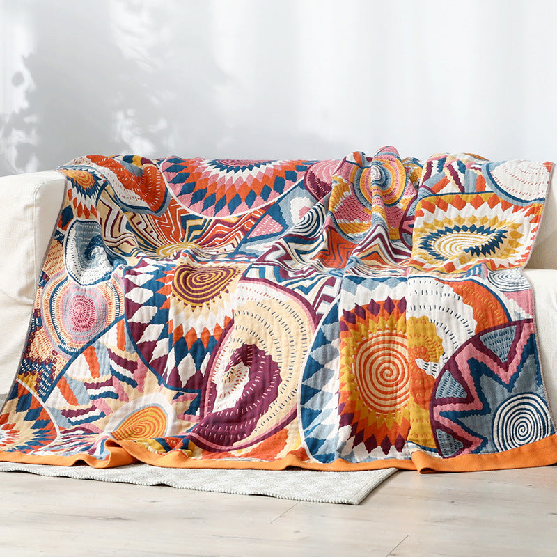 Kantha Blanket