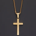 Classic Cross Men's Necklace