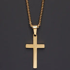 Classic Cross Men's Necklace