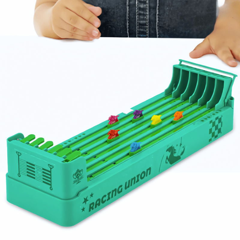 Racetrack Hero Family Game – Fast-Paced Racing Fun for Kids and Adults, Perfect for Game Nights and Travel