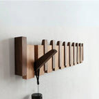 Wood Piano Style Wardrobe - Melodia