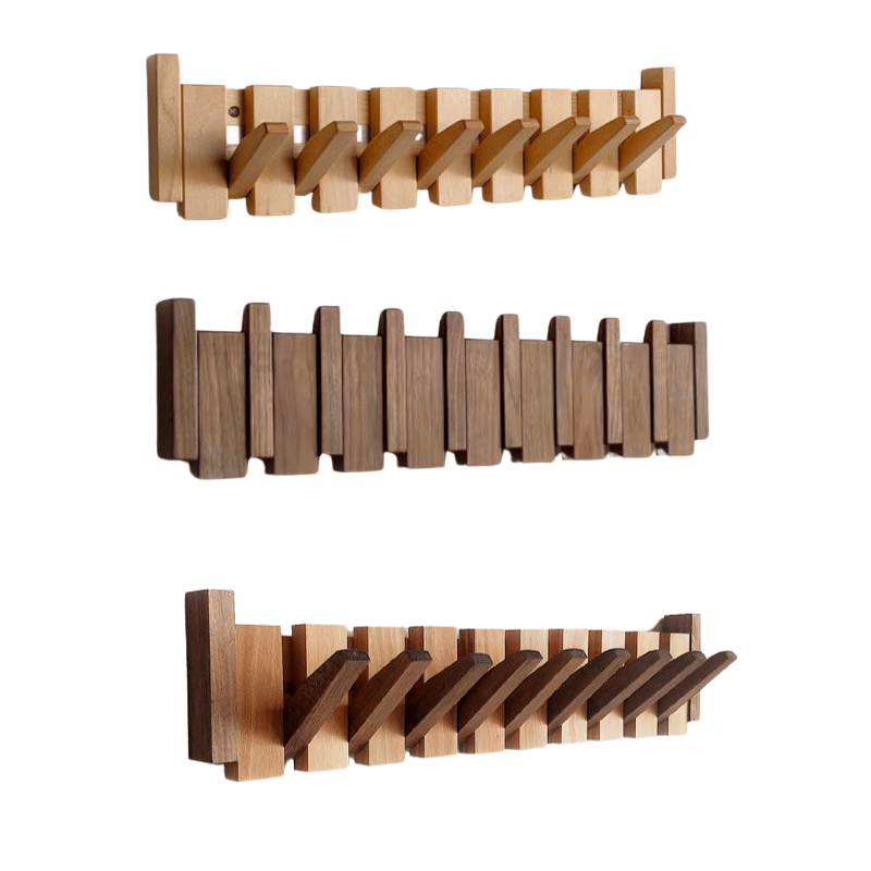 Wardrobe - PianoWood - Handmade Design - 5-13 Hooks