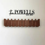 Wooden Piano Style Coat Rack - Melodia