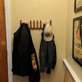 Wood Piano Hook Rail