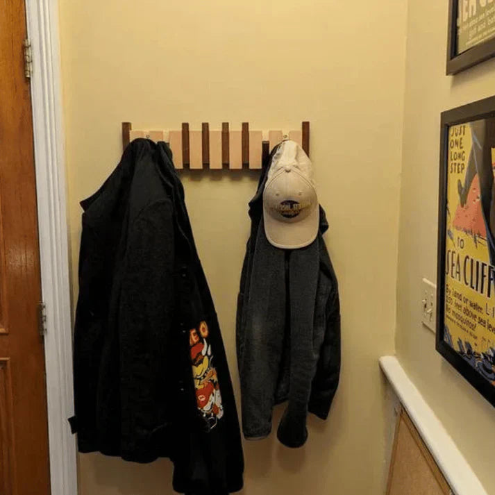Wood Piano Hook Rail
