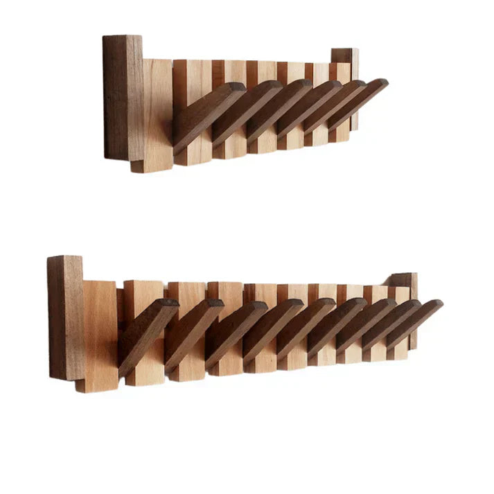 Wood Piano Style Wardrobe - Melodia