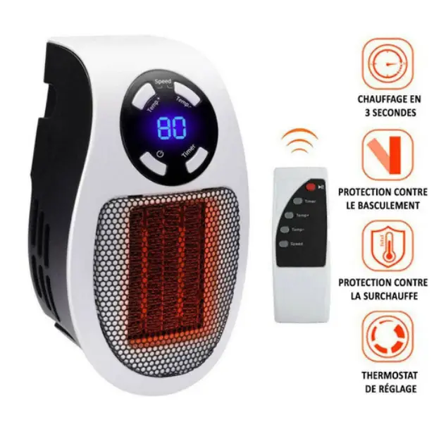 Ultra-compact ceramic heater HeatCompact