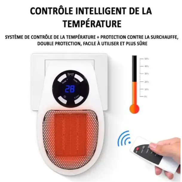 Ultra-compact ceramic heater HeatCompact