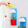 Rain Cloud Wall Pot