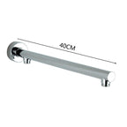 RainSpa Wall-Mounted Rainfall Ultra-Slim Shower | Luxurious Comfort | Modern Design