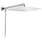 Wall-mounted rain shower ultra-slim