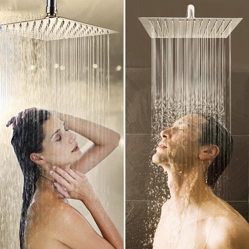 RainSpa Wall-Mounted Rainfall Ultra-Slim Shower | Luxurious Comfort | Modern Design