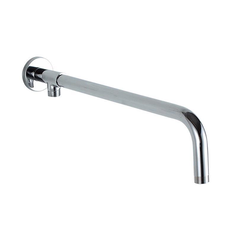 Wall-mounted rain shower ultra-slim