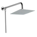 Wall-mounted rain shower ultra-slim