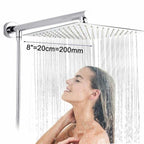 RainSpa Wall-Mounted Rainfall Ultra-Slim Shower | Luxurious Comfort | Modern Design