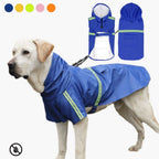 RainGuard Pro Dog Raincoat