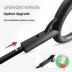 WALKDRY Clear – Wind-Resistant Pet Umbrella with Quick-Clip Leash