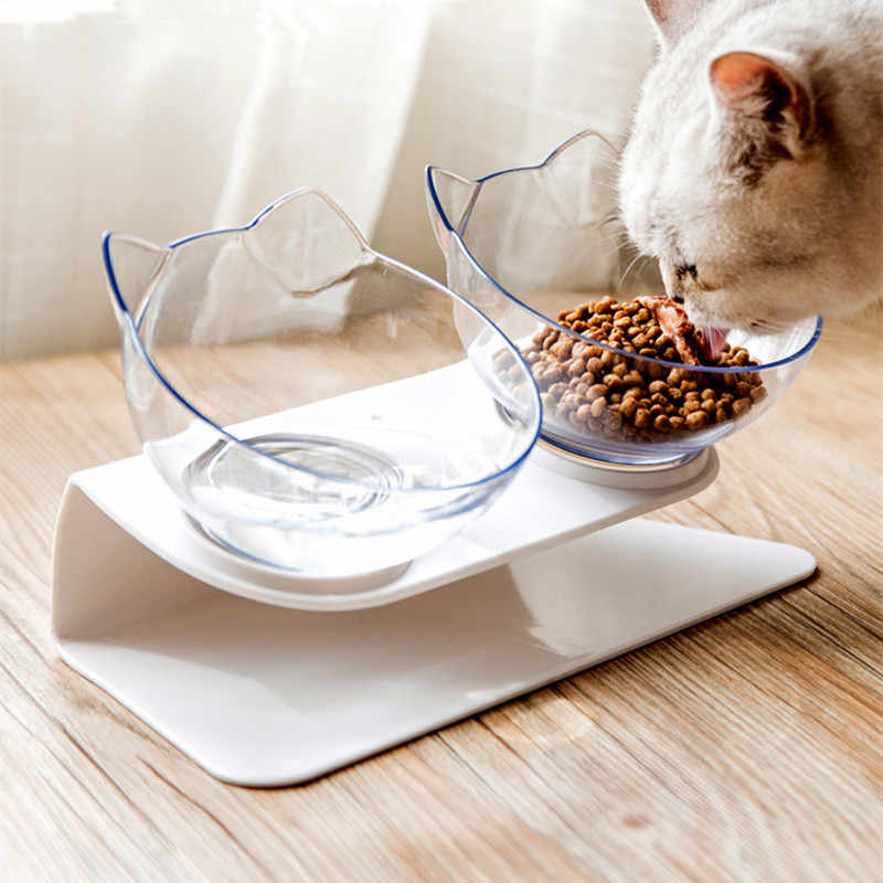 Raised Cat Bowl - ErgoBowl