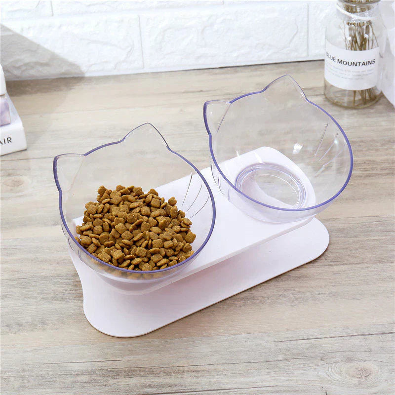 Raised Cat Bowl - ErgoBowl