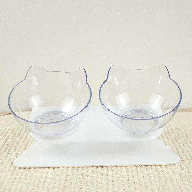 Raised Cat Bowl - ErgoBowl