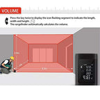 USB Rechargeable Mini Laser Range Finder
