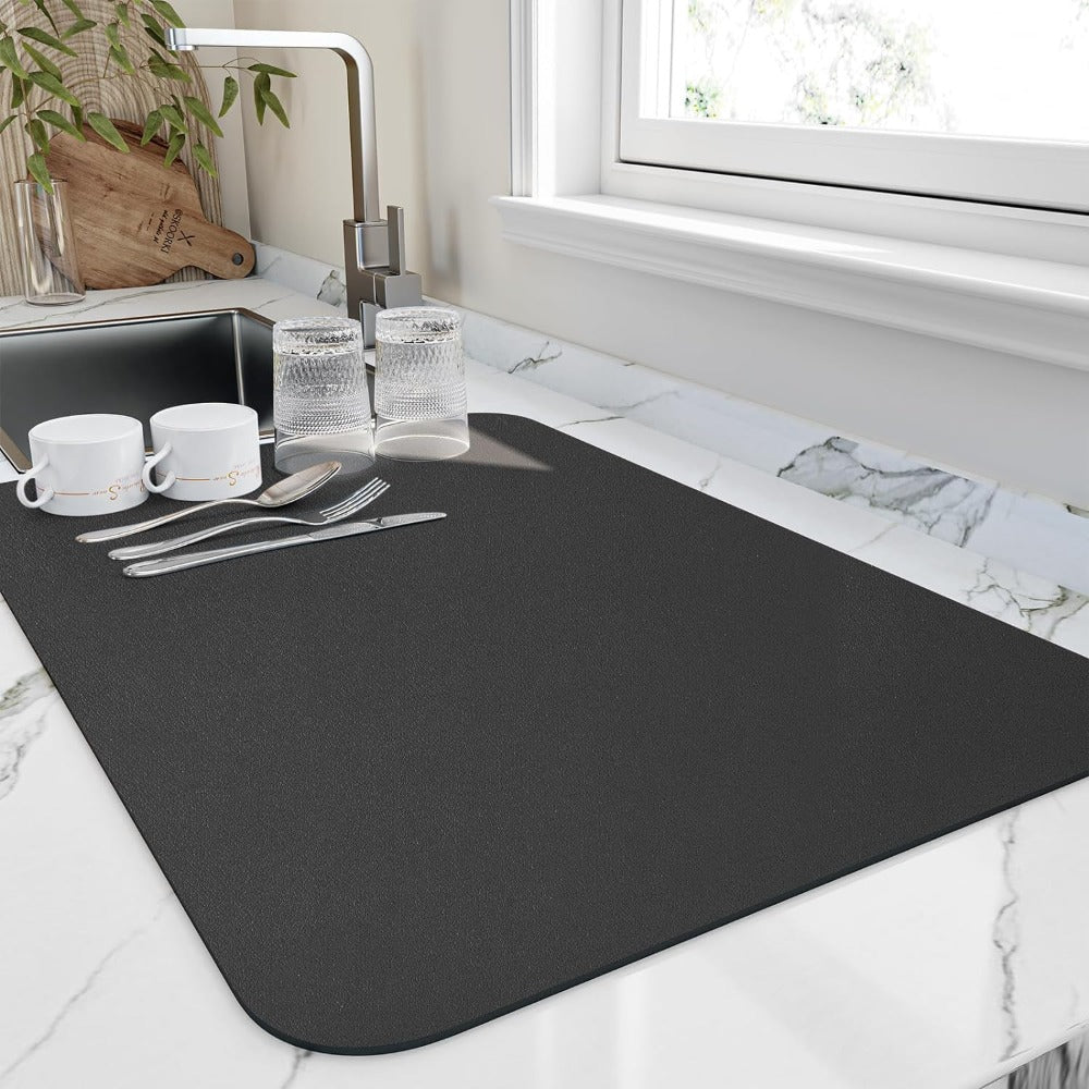 Door Mat Quick Dry Kitchen Dish Drying Pad