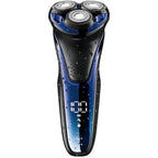 Men’s Waterproof Electric Shaver | 3D Flexible Heads, Fast Charging & Ideal for Daily Grooming