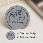 Sink Strainer Water Stopper Anti-Odor Mat