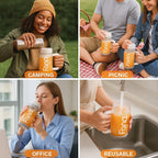 Portable Instant Smoothie Cup Juice Maker