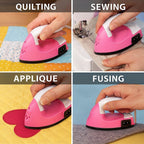 Ultra Compact Travel-Friendly Electric Iron