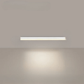 Minimalist ceiling lamp with a strong effect