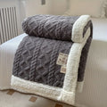 Soft Comfort Blanket for Bed, Sofa, and Travel