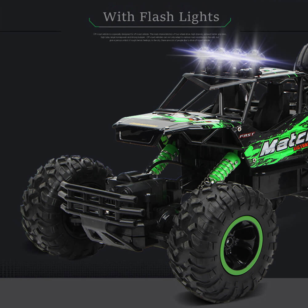 Unforgettable adventure on any surface