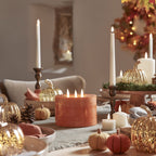 LED Wax Flickering Taper Candle Set