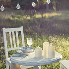LED Waterproof Outdoor Candle Set