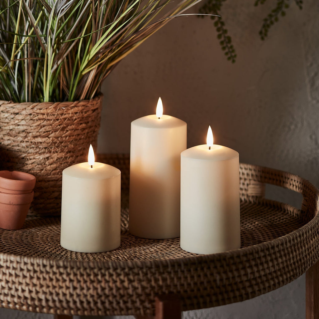 LED Waterproof Outdoor Candle Set