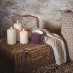 LED Waterproof Outdoor Candle Set