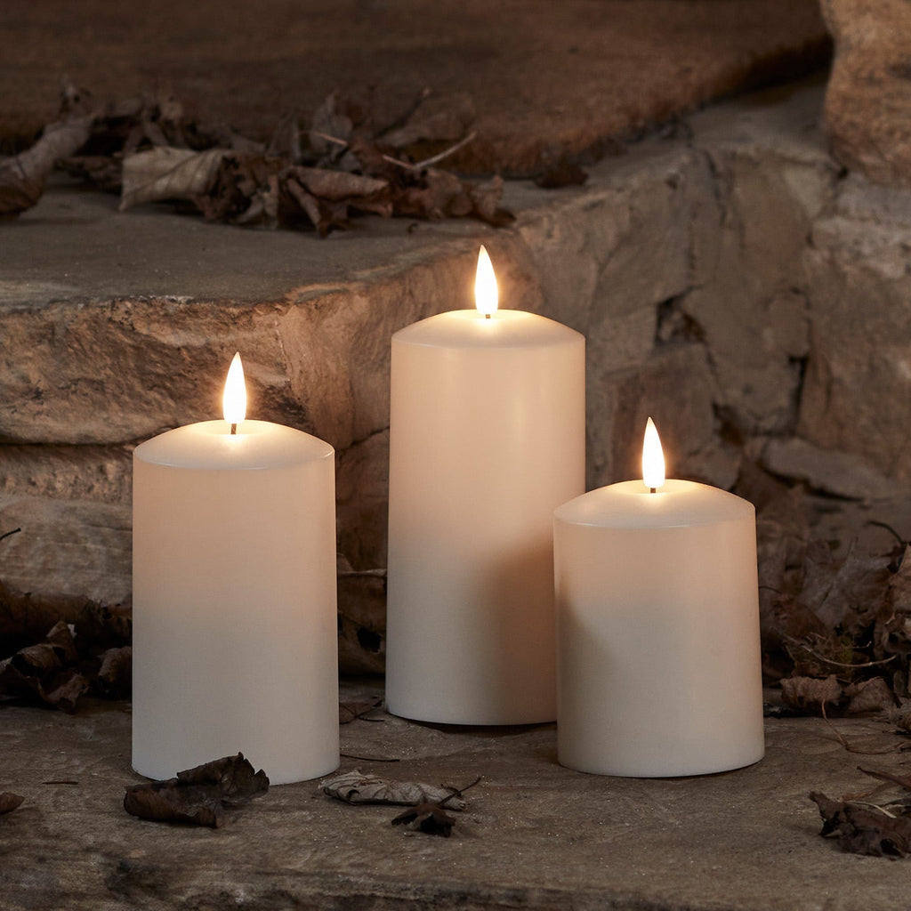 LED Waterproof Outdoor Candle Set