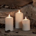 LED Waterproof Outdoor Candle Set