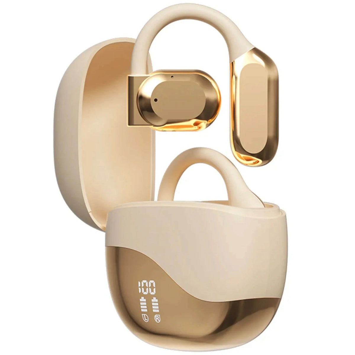 Wireless Translation Headphones Charging Case