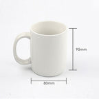 REBELSIP – Funny Ceramic Coffee Mug with Hidden Middle Finger Design