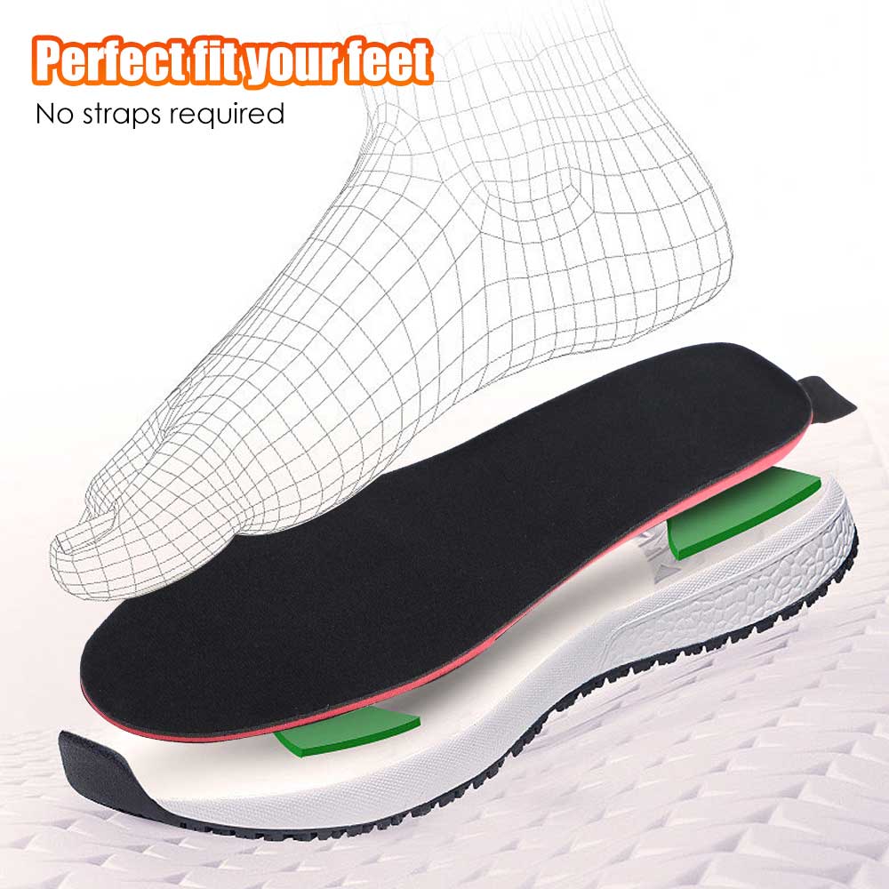 Rechargeable Heated Insoles - Aurora