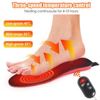 Rechargeable Heated Insoles - Aurora