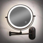 Bathroom Mirrors LED Wall Mounted Magnifying