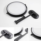 Bathroom Mirrors LED Wall Mounted Magnifying