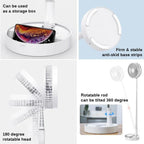 Rechargeable Mini Telescopic Fan
